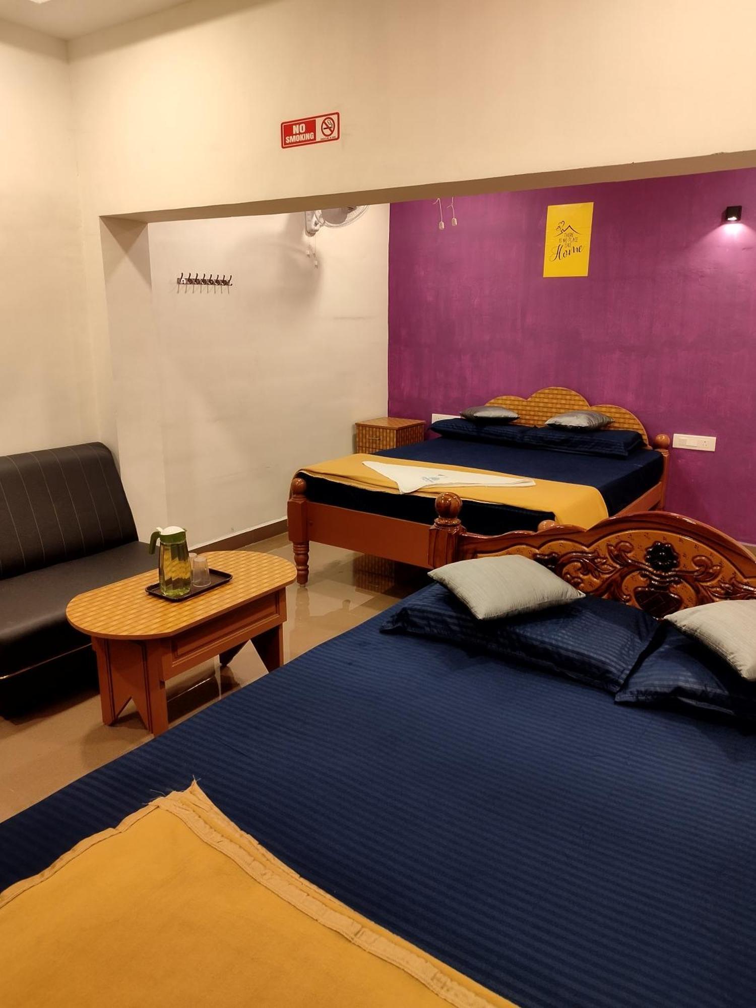 Aishwaryam Home Stay Madurai Dış mekan fotoğraf