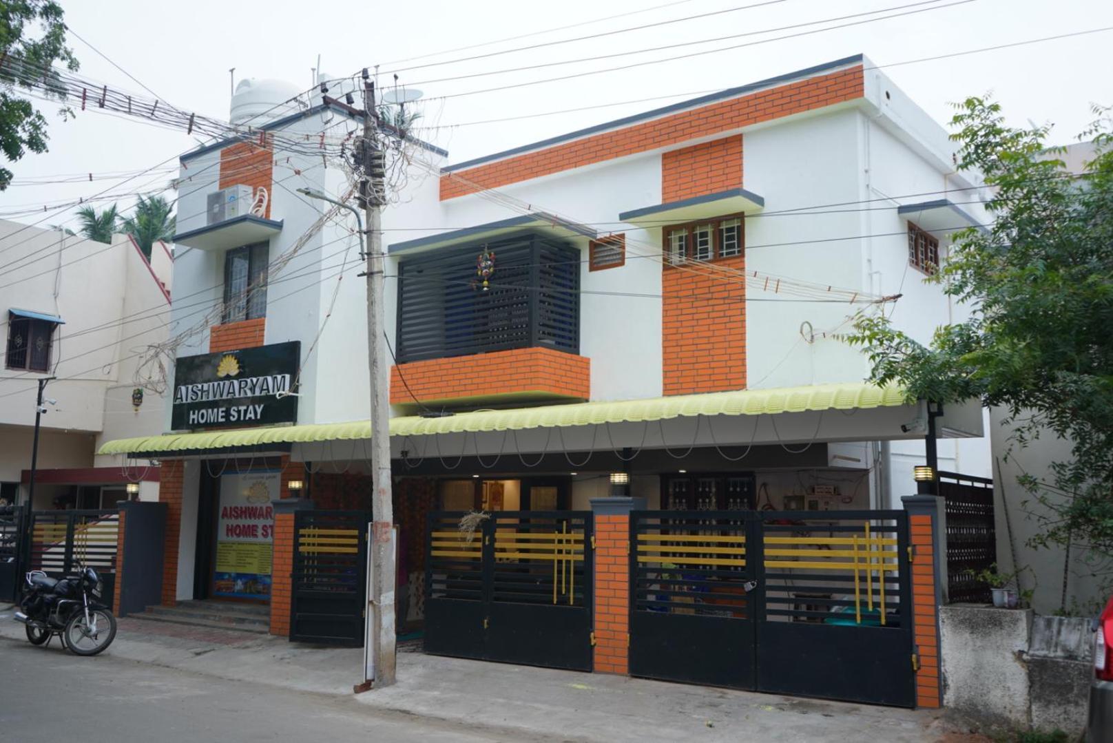 Aishwaryam Home Stay Madurai Dış mekan fotoğraf