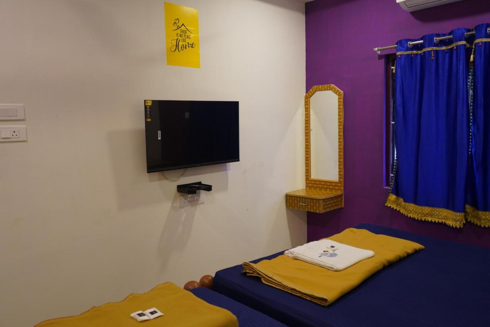 Aishwaryam Home Stay Madurai Dış mekan fotoğraf