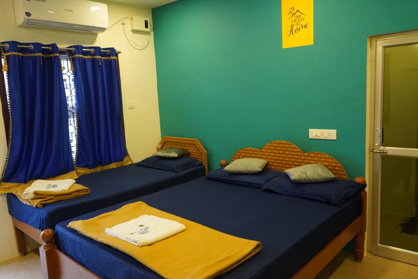 Aishwaryam Home Stay Madurai Dış mekan fotoğraf